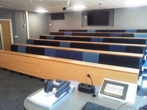 One of our most used lecture rooms, LT3, has been completely refurbished.