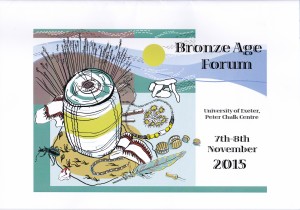The Bronze Age Forum cover, illustrated by Kate Verkooijen