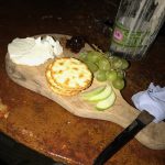 Yummy Cheese & Fruit Board