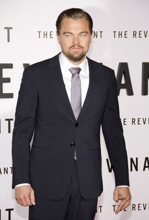 Leonardo DiCaprio - image courtesy of shutterstock