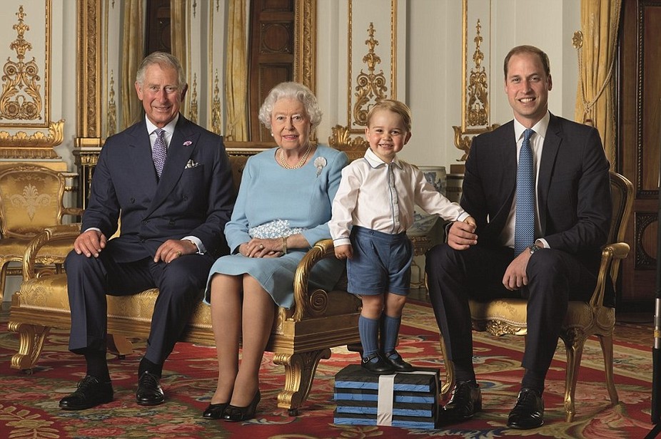Queen Elizabeth family portrait