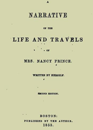 Book cover: The Life and Travels of Mrs Nancy Prince