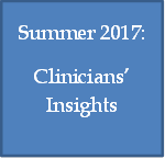 Summer 2017 final clinicians'