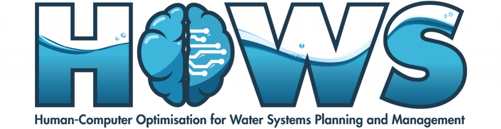 The HOWS Project – Human Computer Optimisation for Water Systems Planning and Management