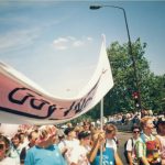 Robert Howes Pride March