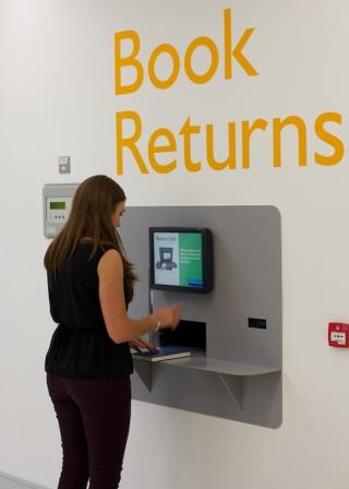 Don't forget to return any books you won't be using before you leave Exeter