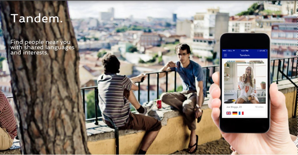 Tandem - find your locals abroad!