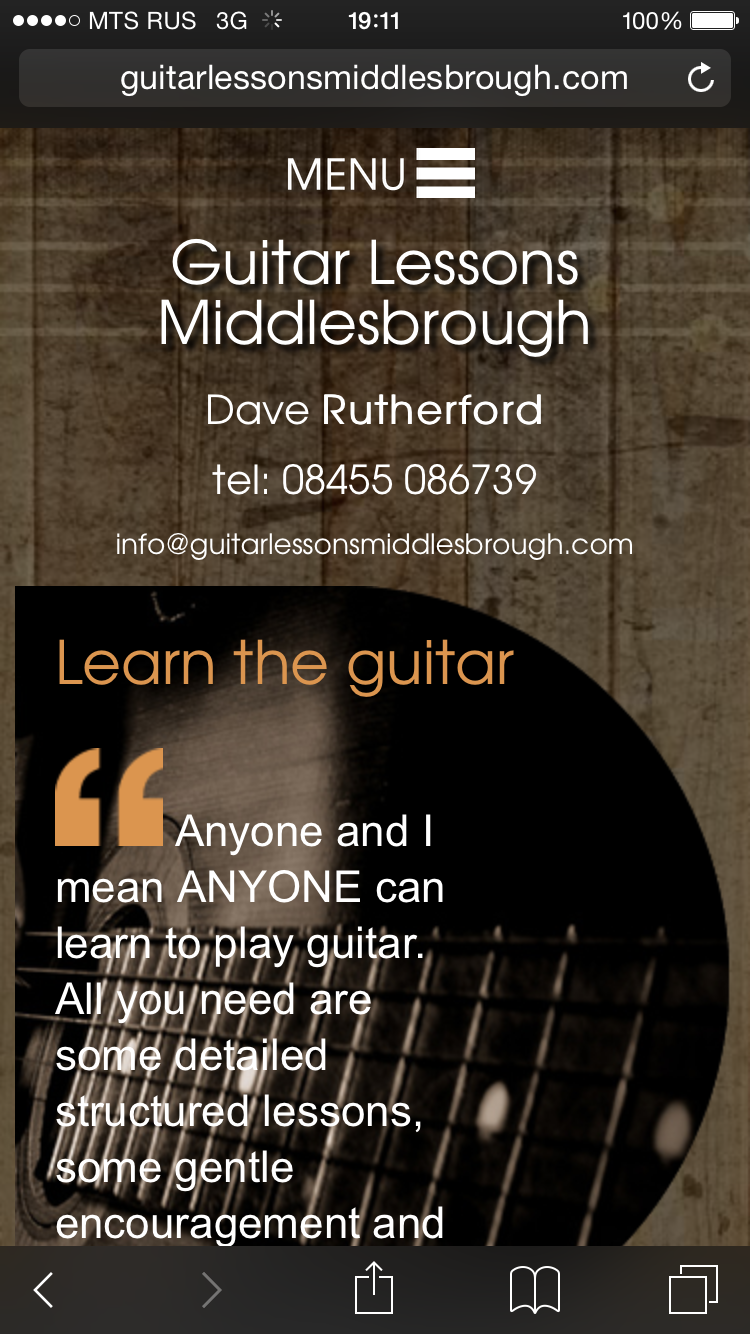 Guitar Lessons Middlesbrough