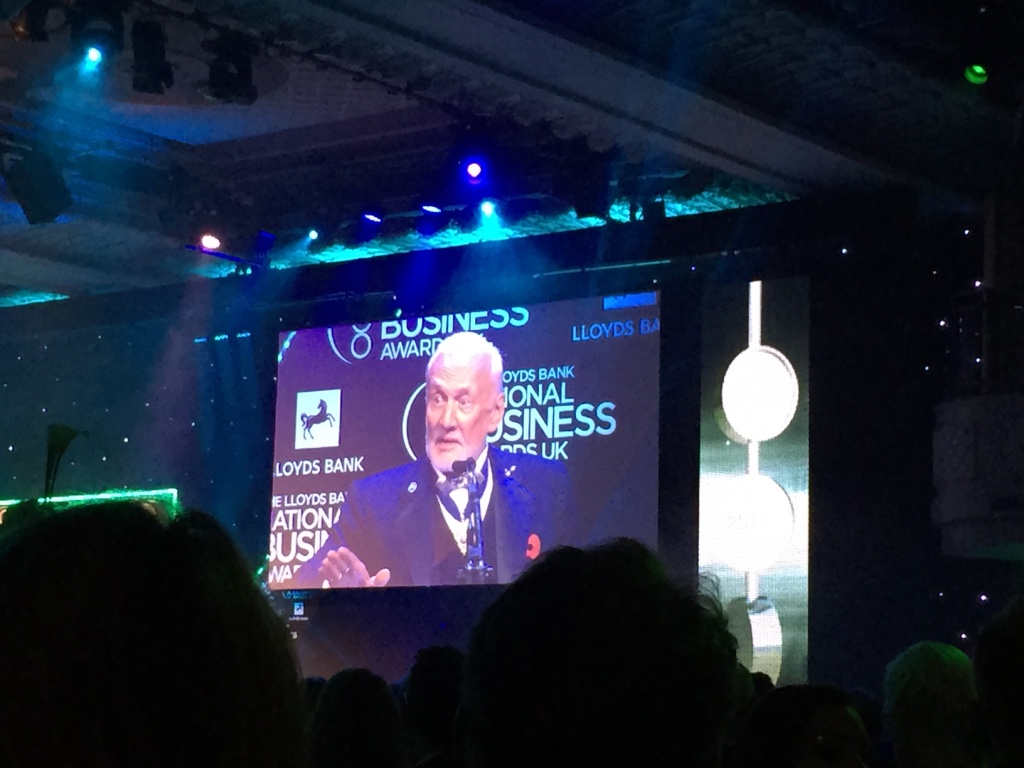 Buzz Aldrin, the second man on The Moon, in full speech about why we should go to Mars!