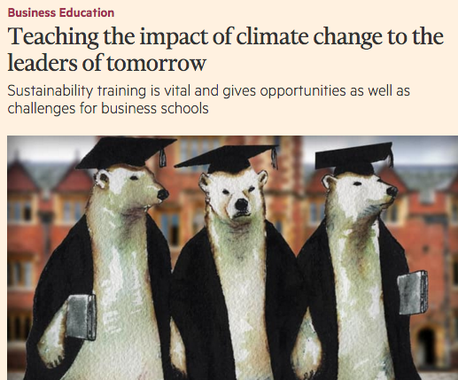Ft Preview Teaching The Impact Of Climate Change To The Leaders Of