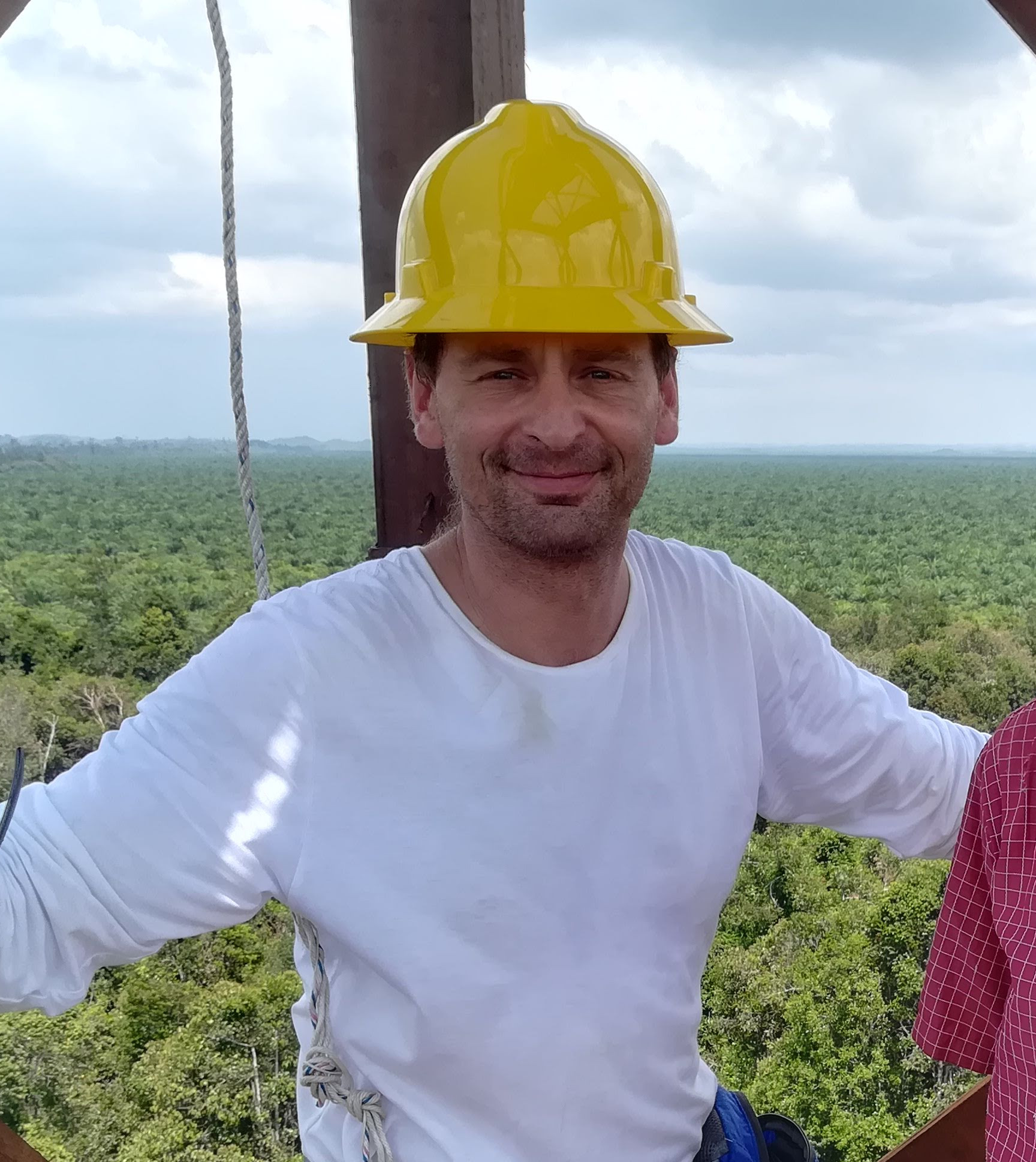Jon McCalmont at the Malaysian Oil Palm sites